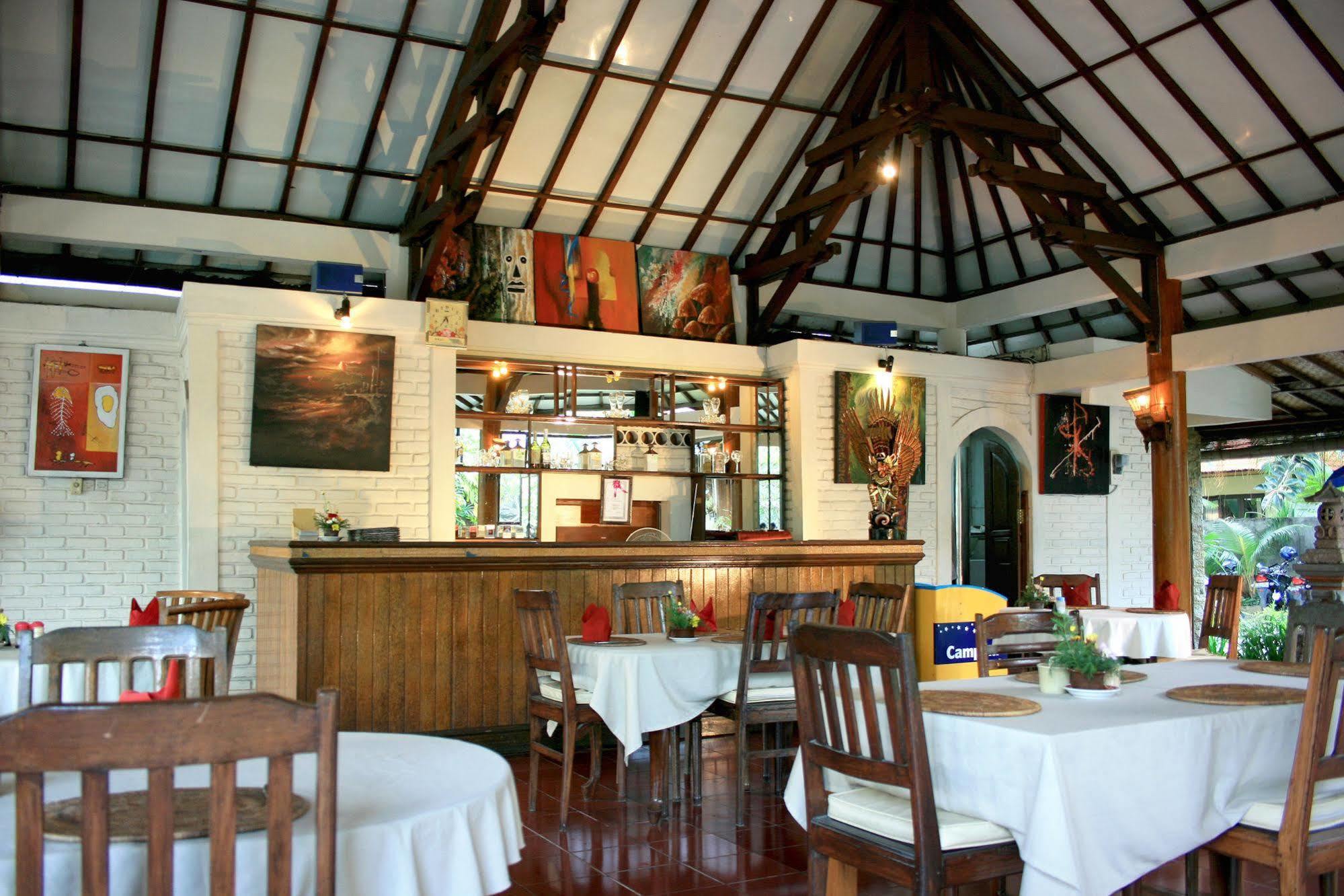 The Taman Ayu Hotel Seminyak  Restaurant photo